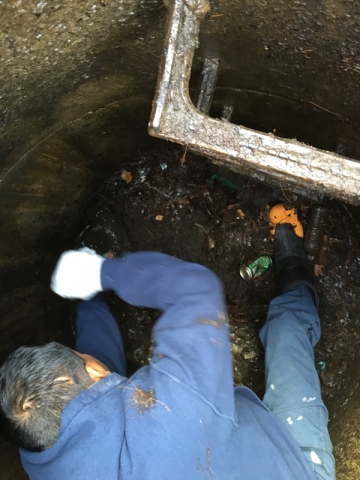 storm sewer repairs