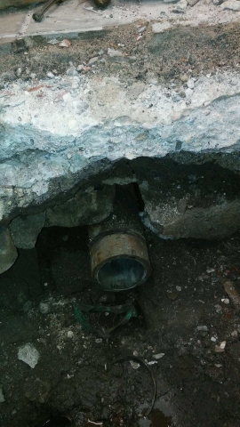 trenchless sewer and drain repairs